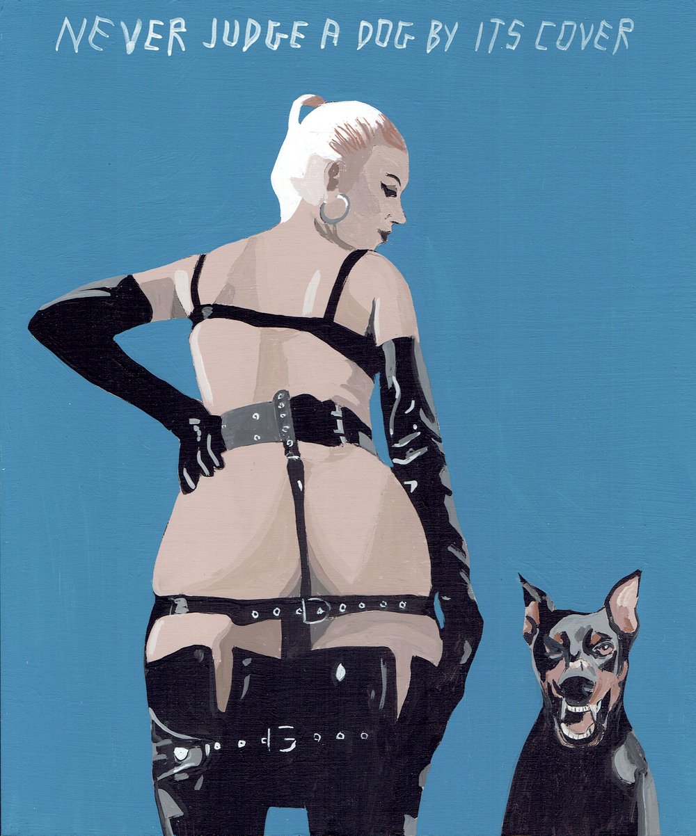 Image of A MISLEADING DOG