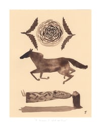 Image 1 of “A dream of wild and free” print