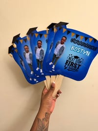 Image 3 of Custom Celebration Fans 