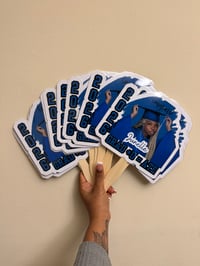 Image 4 of Custom Celebration Fans 