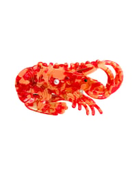 Shrimp Hair Claw