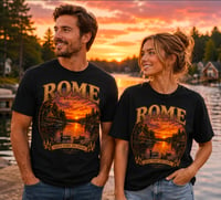 Image 1 of TOWN OF ROME T-SHIRT 