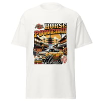 Image 1 of Horse Power Tshirt Multiple Colours 