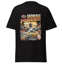 Image 3 of Horse Power Tshirt Multiple Colours 