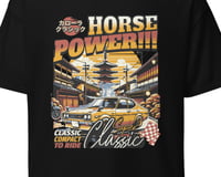 Image 4 of Horse Power Tshirt Multiple Colours 