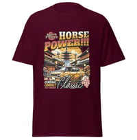 Image 5 of Horse Power Tshirt Multiple Colours 