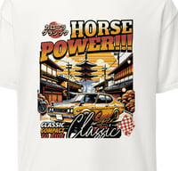 Image 2 of Horse Power Tshirt Multiple Colours 