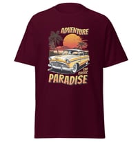 Image 1 of Adventure Paradise Tshirt Multiple Colours 