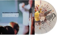 Image 2 of Silent Majority-You Would Love To Know Single Sided 12” EP Splatter