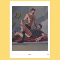 A4 signed Limited Edition Print: 'Untitled'