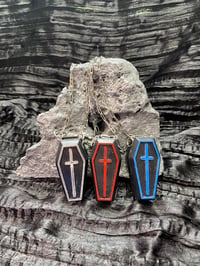 Image 1 of Magick Coffin Necklaces 