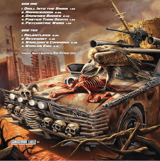 HIRAX "Faster Than Death" Digital Download