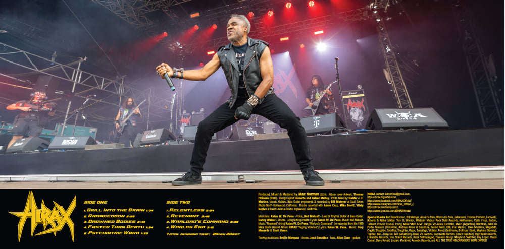 HIRAX "Faster Than Death" Digital Download