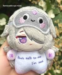 Image 5 of  [PREORDER] Saba / Dooby / Biboo Plushie
