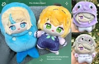 Image 1 of  [PREORDER] Saba / Dooby / Biboo Plushie