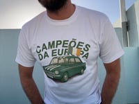 Image 1 of Tee - Campeoes Da Europa