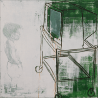 Invisible - limited edition print