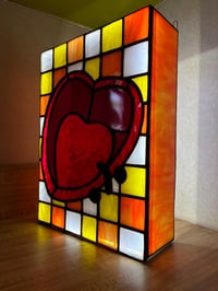 Image 3 of Heart Shaped Tub Lamp