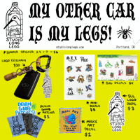 STICKERS & TRINKETS