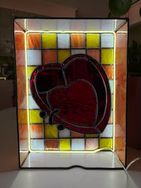 Image 4 of Heart Shaped Tub Lamp