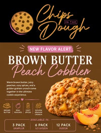 Image 1 of Brown Butter Peach Cobbler