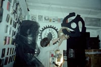 Steve Jones / Gen Ken "Gargoyle Mechanique / Sounds For Final Performance" C90 Tape (Generator)