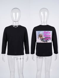 Turn Heads in the Playground: The "Devil in Disguise" Vintage Long-Sleeve Tee!