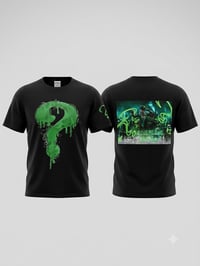 Riddle Me This: Is Your Wardrobe Ready for Gotham’s Most Brain-Teasing Tee?