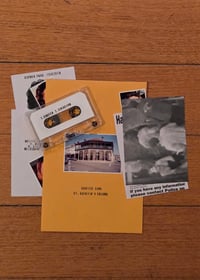 Image 2 of Grafted Soma 'St Quentin's Enigma' C-20 Tape (Cipher Productions)