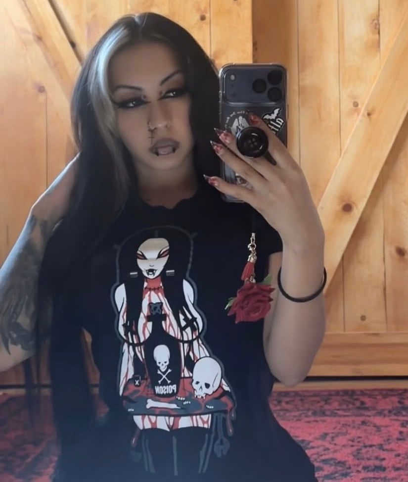 Image of POISON - woman’s fitted babydoll  