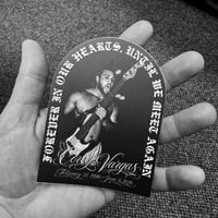 Image 1 of UNTIL WE MEET AGAIN STICKER