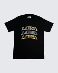 Image 1 of T-SHIRT noir