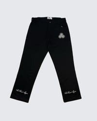Image 1 of PANTS noir 