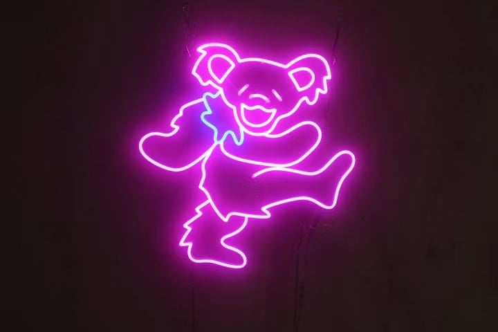 Image of After Midnight LED Neon single Bears