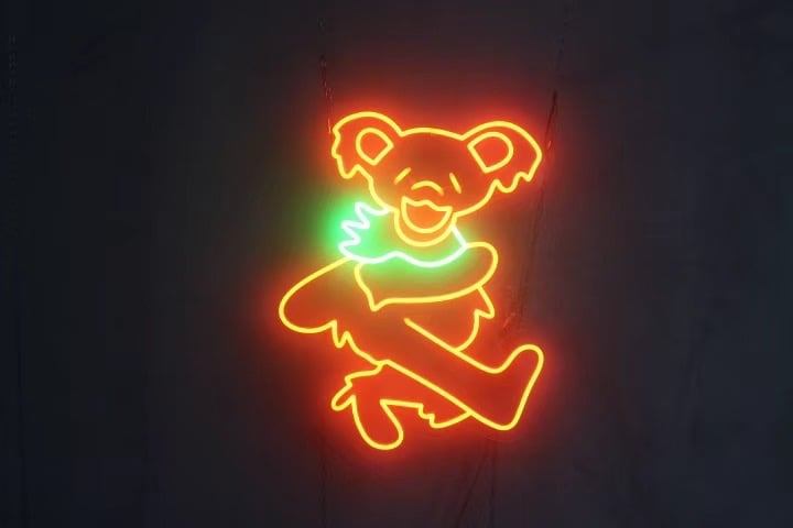 Image of After Midnight LED Neon single Bears