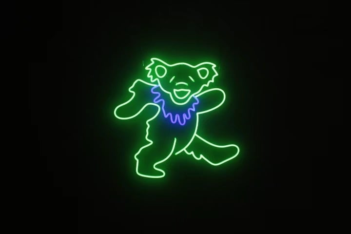 Image of After Midnight LED Neon single Bears