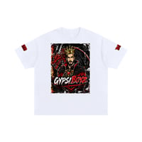 Image 1 of Official GYPSI BOYZ Dragon Crown Tee – White