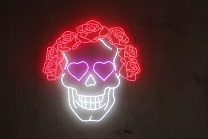 Image of After Midnight- LED neon Bertha