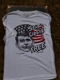 Image 1 of Free Ollie Vintage 1987 Tee shirt