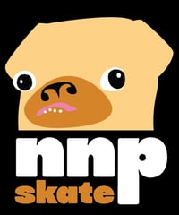 Image 2 of NNP SKATE Vinyl Stickers