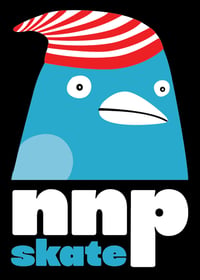 Image 3 of NNP SKATE Vinyl Stickers