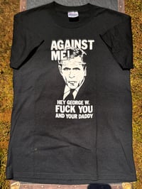 Image 1 of Against Me Band Tee Shirt