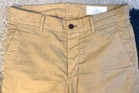 Image 2 of Nestrobe Confect orslow garment dyed cotton pants, made in Japan, size 4 (32”)