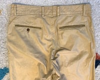 Image 9 of Nestrobe Confect orslow garment dyed cotton pants, made in Japan, size 4 (32”)