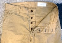 Image 4 of Nestrobe Confect orslow garment dyed cotton pants, made in Japan, size 4 (32”)