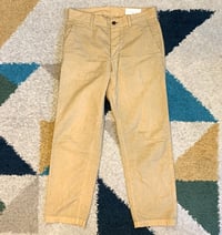 Image 1 of Nestrobe Confect orslow garment dyed cotton pants, made in Japan, size 4 (32”)