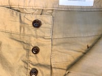 Image 5 of Nestrobe Confect orslow garment dyed cotton pants, made in Japan, size 4 (32”)