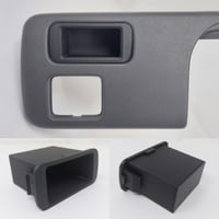 Image 1 of 92-95 Honda Civic Dashboard Mini Storage Pocket