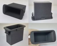 Image 2 of 92-95 Honda Civic Dashboard Mini Storage Pocket