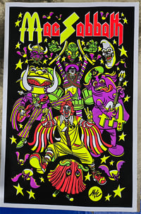 BLACK LIGHT POSTER